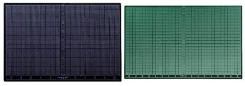 Pacific Arc Self-Healing Cutting Mats Green/Black