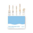 Zibra Mural Paintbrush Sets