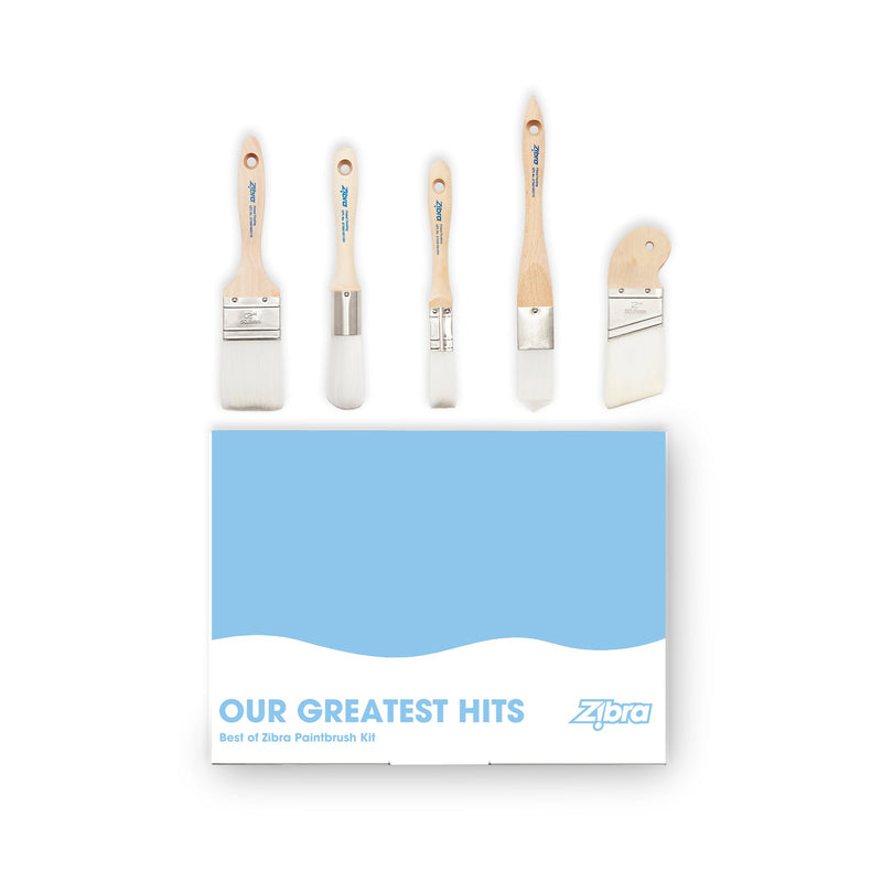 Zibra Mural Paintbrush Sets