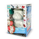 Bright Stripes Tattoo a Frenchie Ceramic Bank Kit