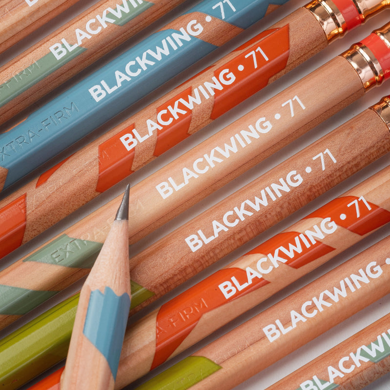 Blackwing Volume 71 Frank Lloyd Wright Set of 12 Pencils