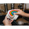 Kikkerland Rainbow Sponges