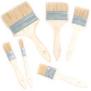 CCA Sales White Bristle Chip Brushes
