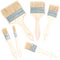CCA Sales White Bristle Chip Brushes