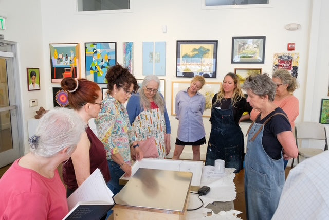 11.09.2025 Introduction to Encaustic (wax) Monotype