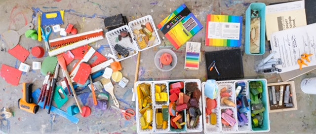 11.09.2025 Introduction to Encaustic (wax) Monotype