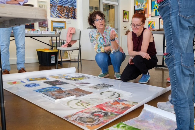 11.09.2025 Introduction to Encaustic (wax) Monotype