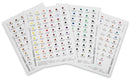 Daniel Smith Watercolor Dot Card 238 Color Set