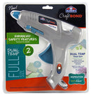 Elmer's Craftbond Dual Temperature Full Hot Glue Gun (40W)