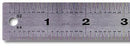 Pacific Arc Stainless Steel  NONSLIP RULER 24 INCH 32/64