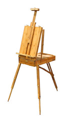 Pacific Arc Field Easel PKEFNU34 SOLID BAMBOO EASEL NUECES FRENCH BOX EASEL FULL