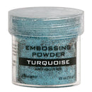 Embossing Powder Turquoise, 1oz Jar
