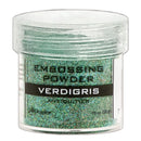 Embossing Powder Verdigris, 1oz Jar