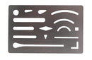 Pacific Arc Flexible Stainless Steel Erasing Shield