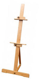 Pacific Arc Studio Easel SOLID BAMBOO SAN JACINTO SINGLE MAST STUDIO EASEL