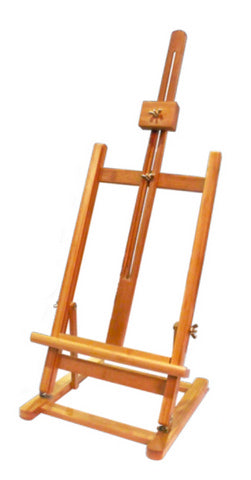Pacific Arc Bamboo Wood Table Easel