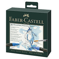 Faber Castell Albrecht Durer Watercolor Markers 20 Colors Set