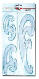 Pacific Arc French Curve 3pc Set