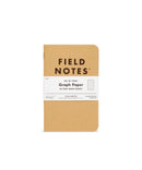 Field Notes Original Kraft Notebook - Plain