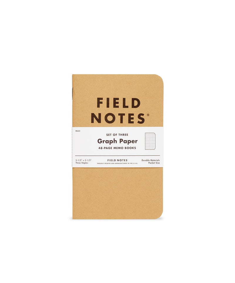 Field Notes Original Kraft Notebook - Plain