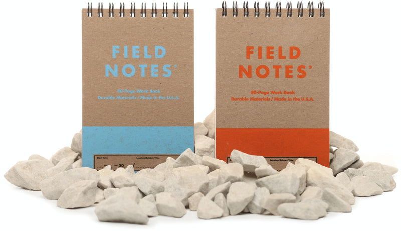 Field Notes Heavy Duty set of two 80pg work books