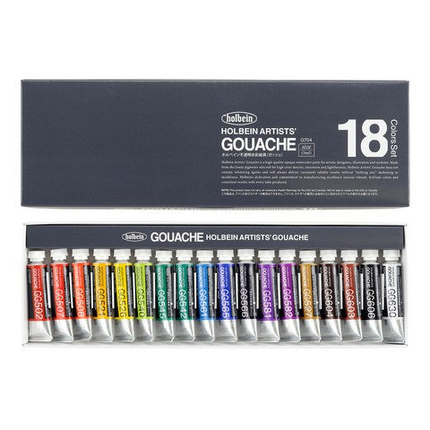 Holbein Artist's Gouache Sets