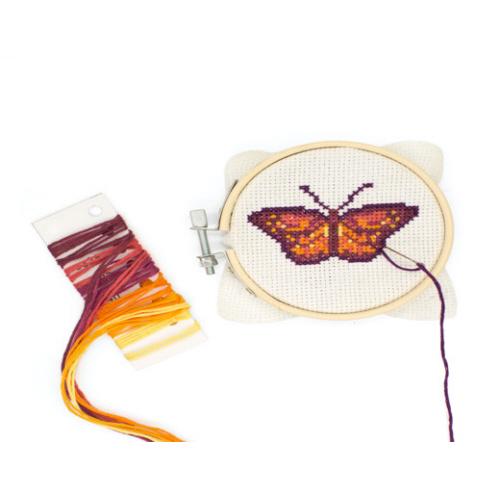 Kikkerland Embroidery Kit