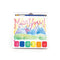 Kikkerland Watercolor Postcard Book