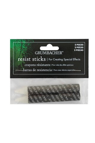 Grumbacher Wax Resist Sticks 2pk - Nevada Fine Arts