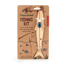 Kikkerland Huckleberry Fishing Kit