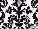 GPC - Velvet Damask - Black