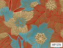 GPC- Velvet Floral-Turquoise Putty
