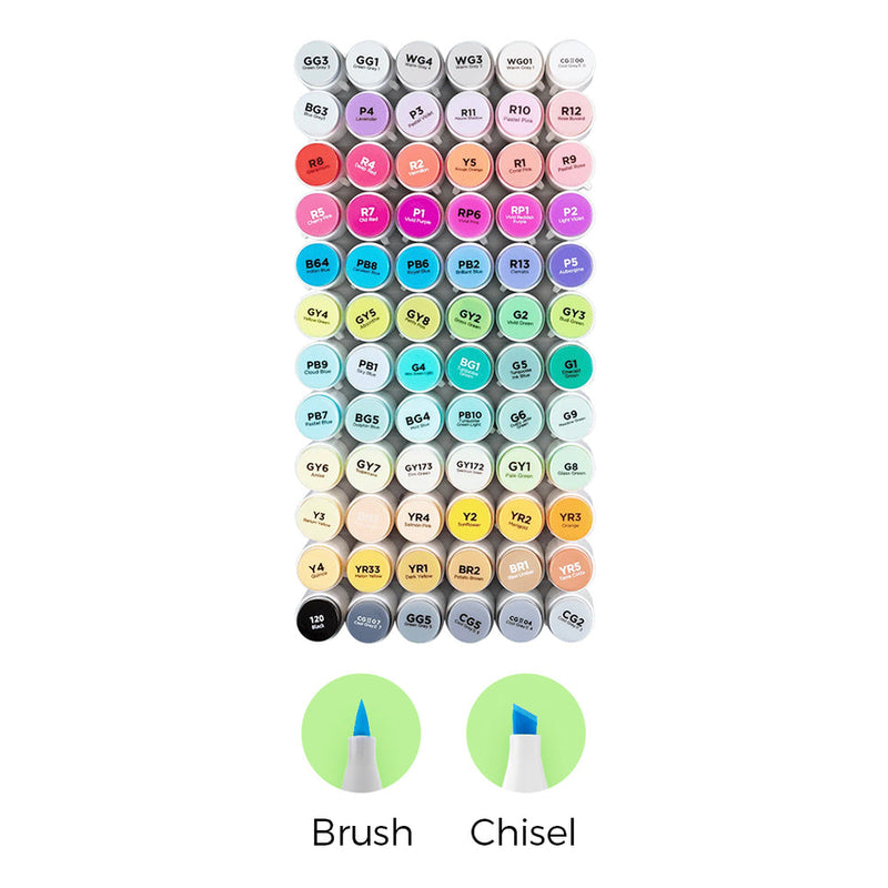 Ohuhu Honolulu Marker Sets