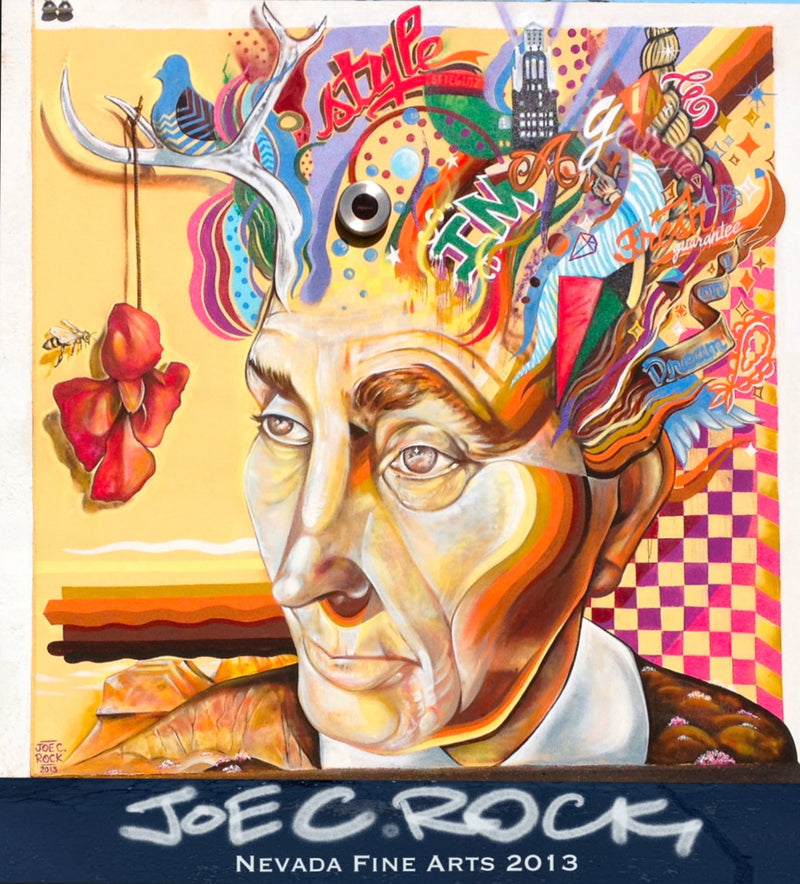 Limited Edition Joe C. Rock Box Option 100