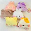 Popomaru Animal Plush Pouch