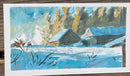 Clases de pintura de paisajes con Gouache