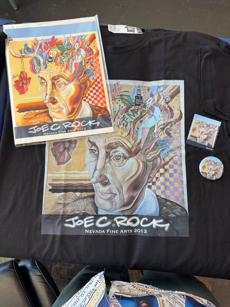 Limited Edition Joe C. Rock Box Option 100