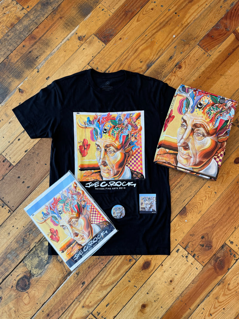 Limited Edition Joe C. Rock Box Option 100