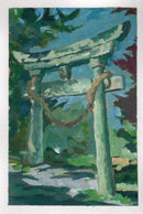 12.19.2026 Environment Painting with Gouache