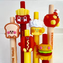 Fast Food Snack Retractable Gel Pen