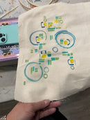 05.09.2026 Embroidery + Watercolor on Canvas Fabric for Mother's Day