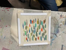 05.09.2026 Embroidery + Watercolor on Canvas Fabric for Mother's Day