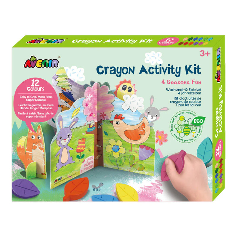 Avenir 4 Seasons Fun Crayon Activity Kit