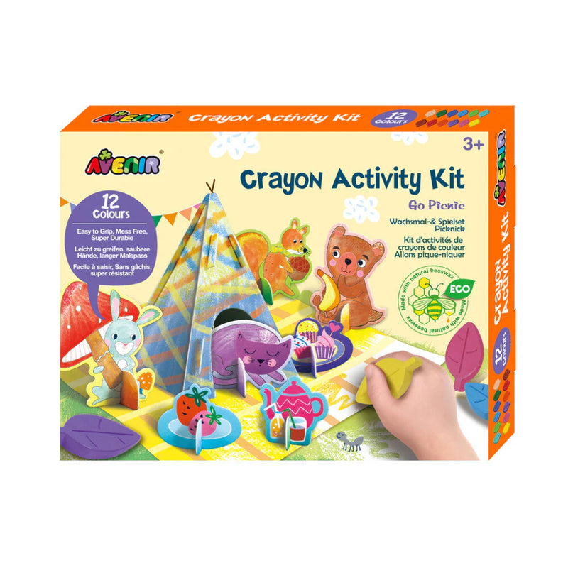 Avenir Go Picnic Crayon Activity Kit