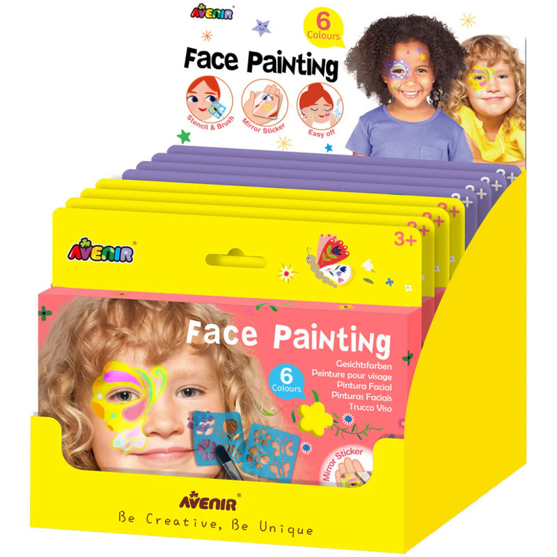 Avenir Face Painting Kits