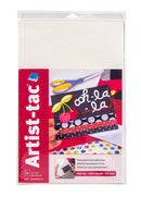 ARTIST TAC PERMANENT DRY ADHESIVE 25 SHEET 5.5X9