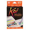 Koi Watercolor Travel Set (18 color)