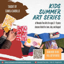 Kids Summer Art Classes: Pack of 5 classes