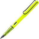 LAMY Safari Fountain Pen Neon Yellow Extra Fine