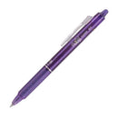Pilot FriXion Clicker Erasable Gel Pen, Purple